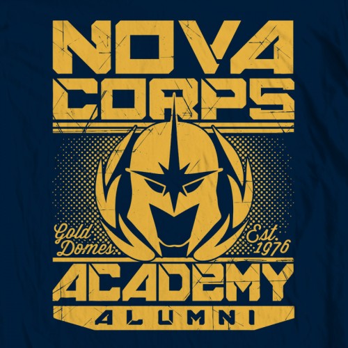 nova corps shirt